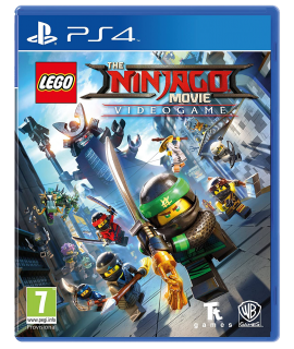 PS4 mäng LEGO The Ninjago Movie: Videogame
